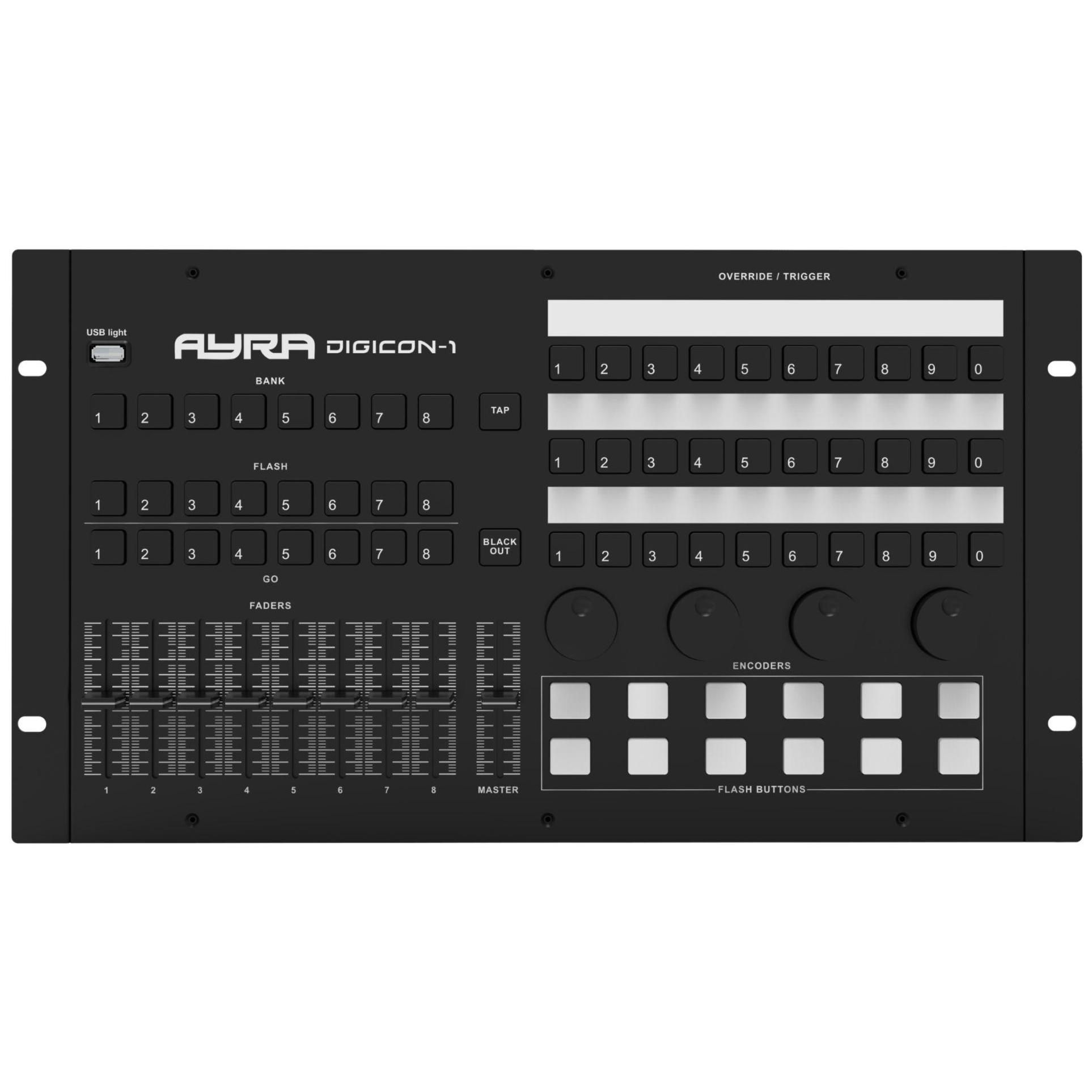 Ayra DigiCon-1 contr�leur d'�clairage USB/MIDI - 2