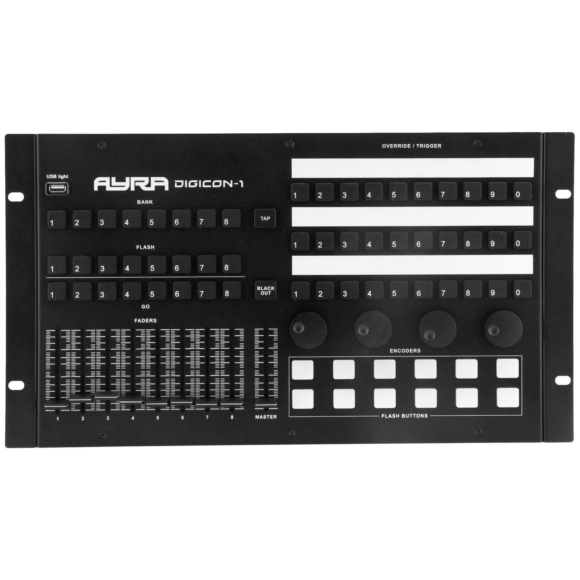 Ayra DigiCon-1 contr�leur d'�clairage USB/MIDI - 10