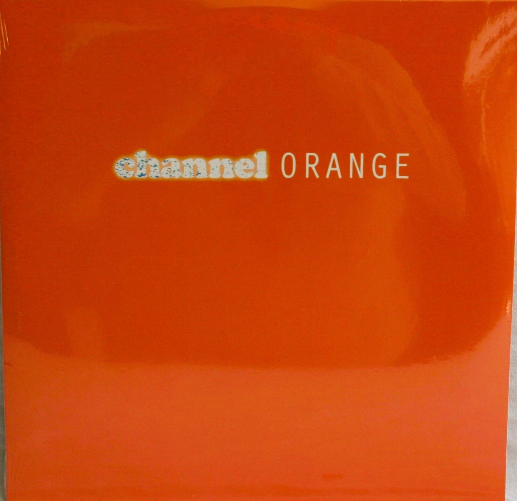 Frank Ocean Channel Orange Limited Edition 2LP Orange Vinyls
