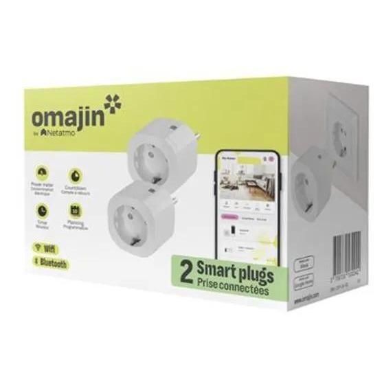 OMAJIN by Netatmo - Prise connect�e - Pack de 2