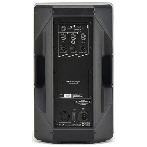 dB Technologies KL 12 enceinte active avec Bluetooth et DSP - 9