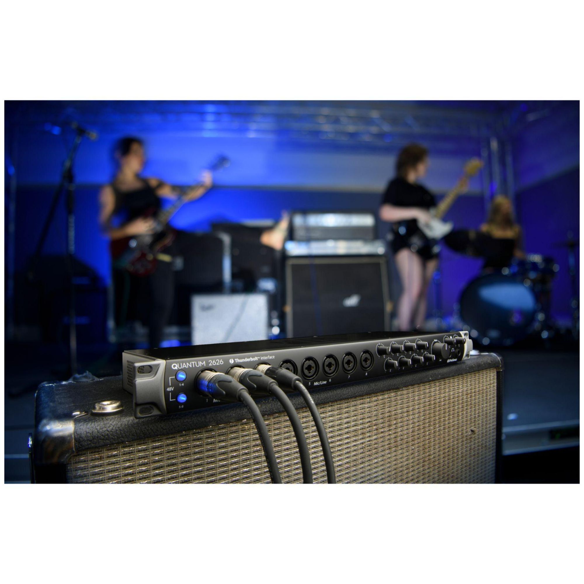 Presonus Quantum 2626 Thunderbolt 3 interface audio - 2