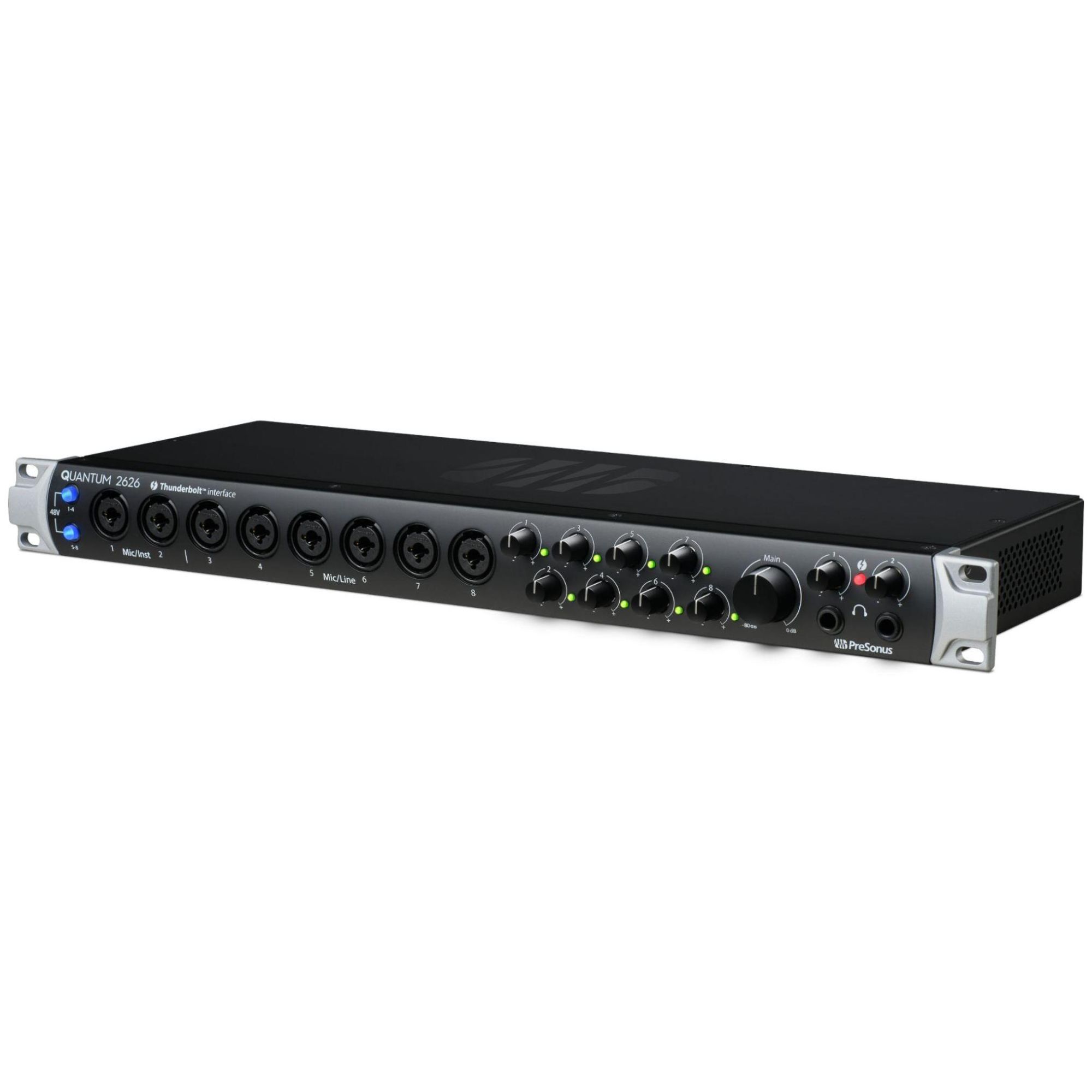 Presonus Quantum 2626 Thunderbolt 3 interface audio - 3