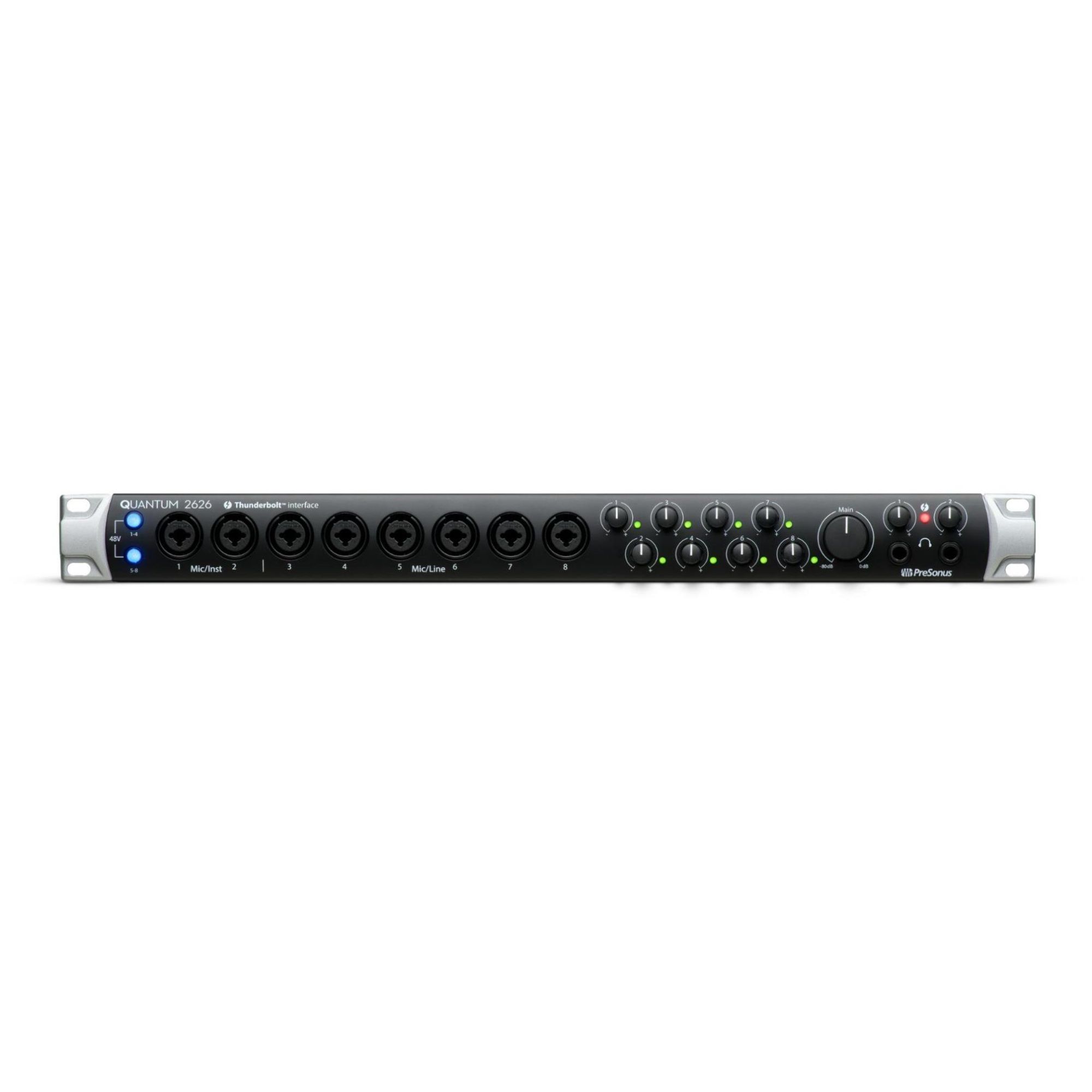 Presonus Quantum 2626 Thunderbolt 3 interface audio - 5