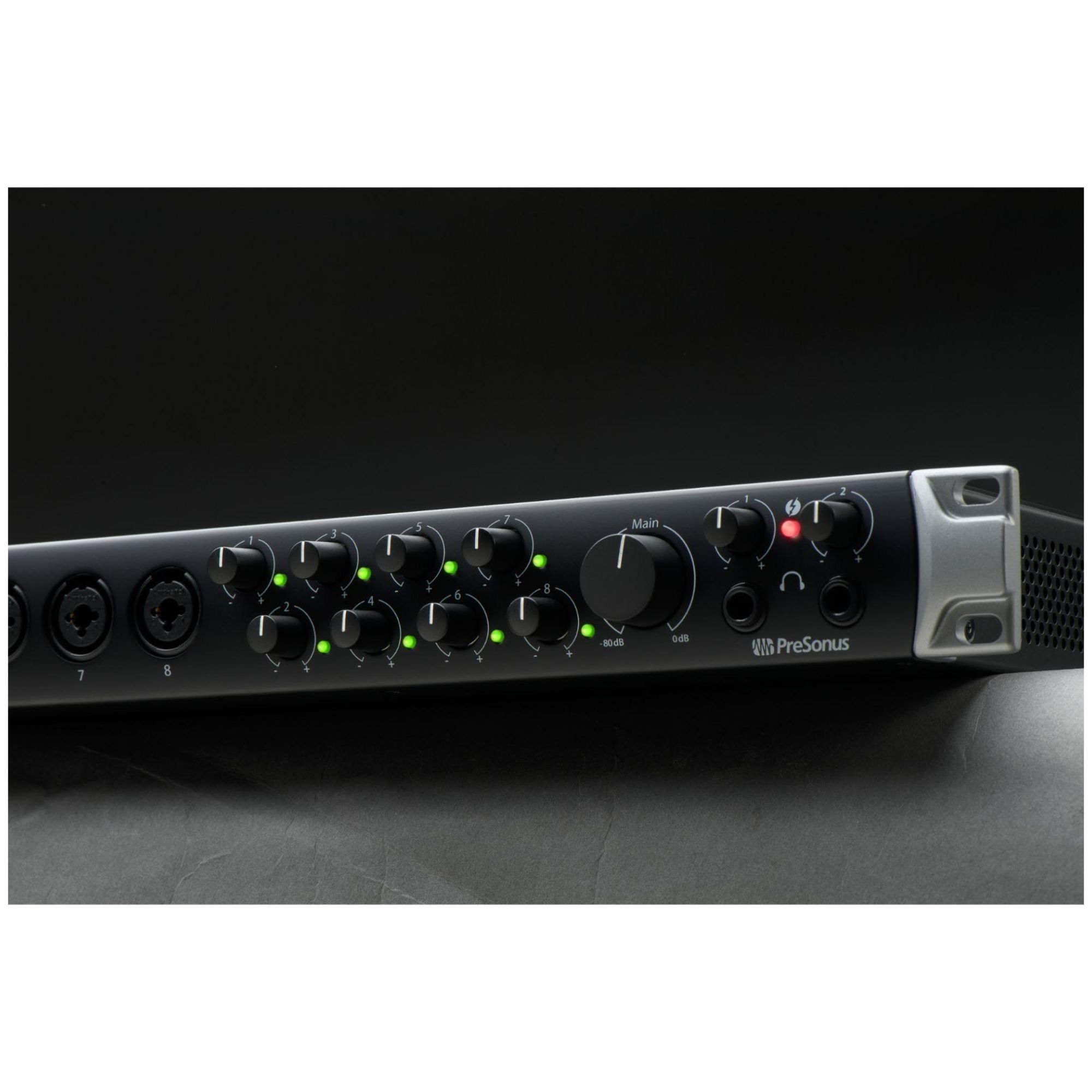 Presonus Quantum 2626 Thunderbolt 3 interface audio - 7
