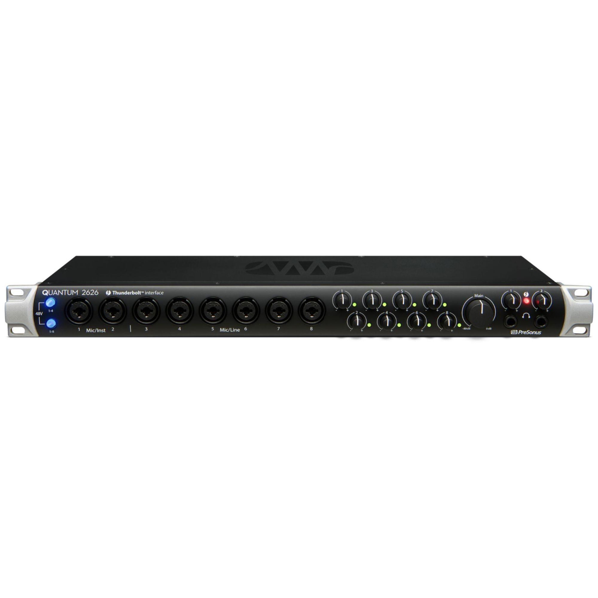 Presonus Quantum 2626 Thunderbolt 3 interface audio - 8