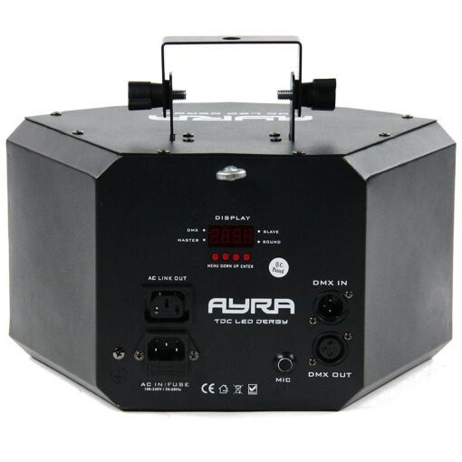 Ayra TDC LED Derby jeu de lumi�re - 5