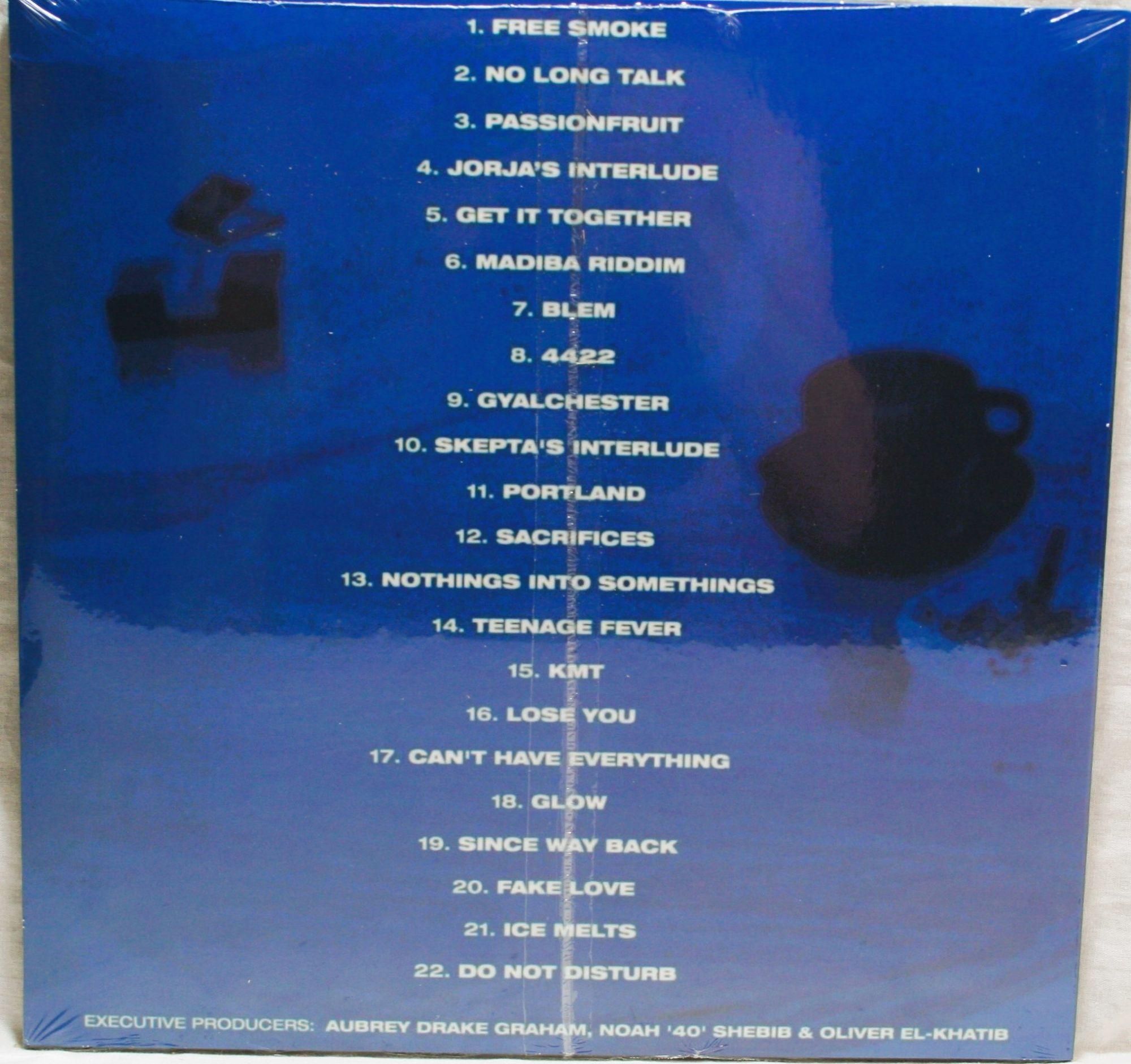 ブルーバイナル Drake More Life レコード 2LP Drake More Life 2lp