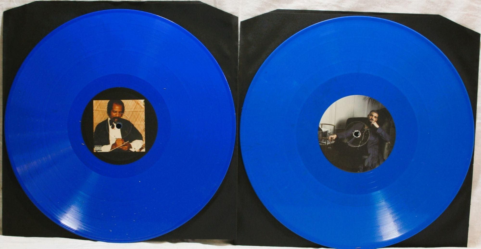 Drake More Life 2lp Blue Vinyls / Vinyles Bleus | Rakuten