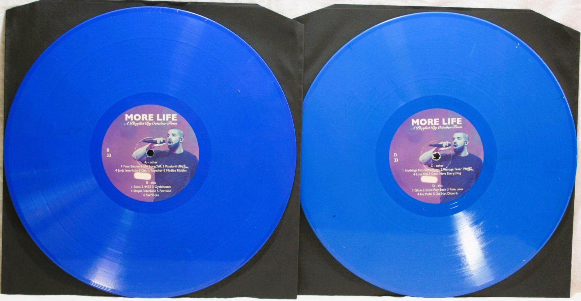 Drake More Life 2lp Blue Vinyls / Vinyles Bleus | Rakuten