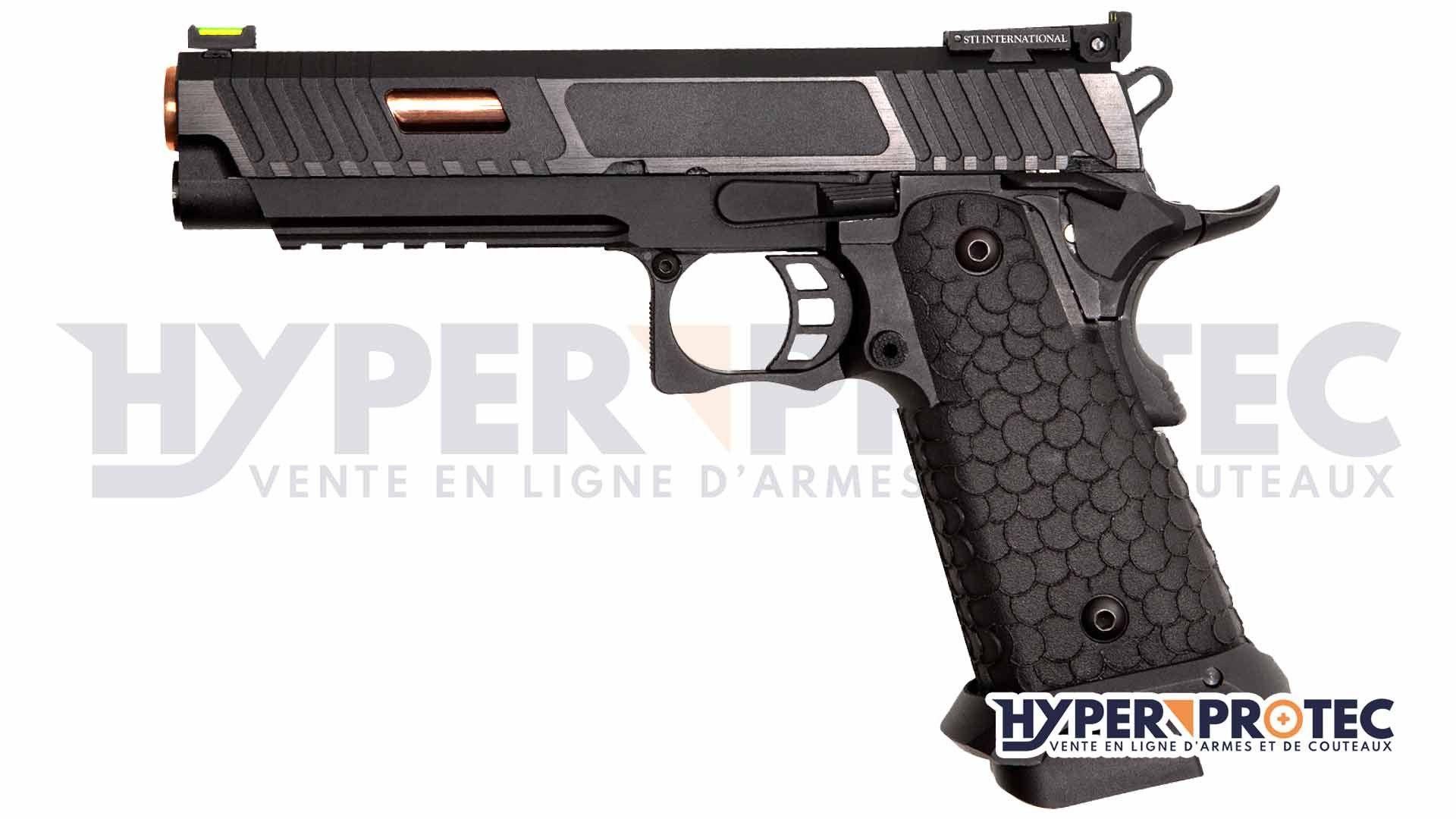 Sti Combat Master 2011 - Pistolet Airsoft Co2 - 7