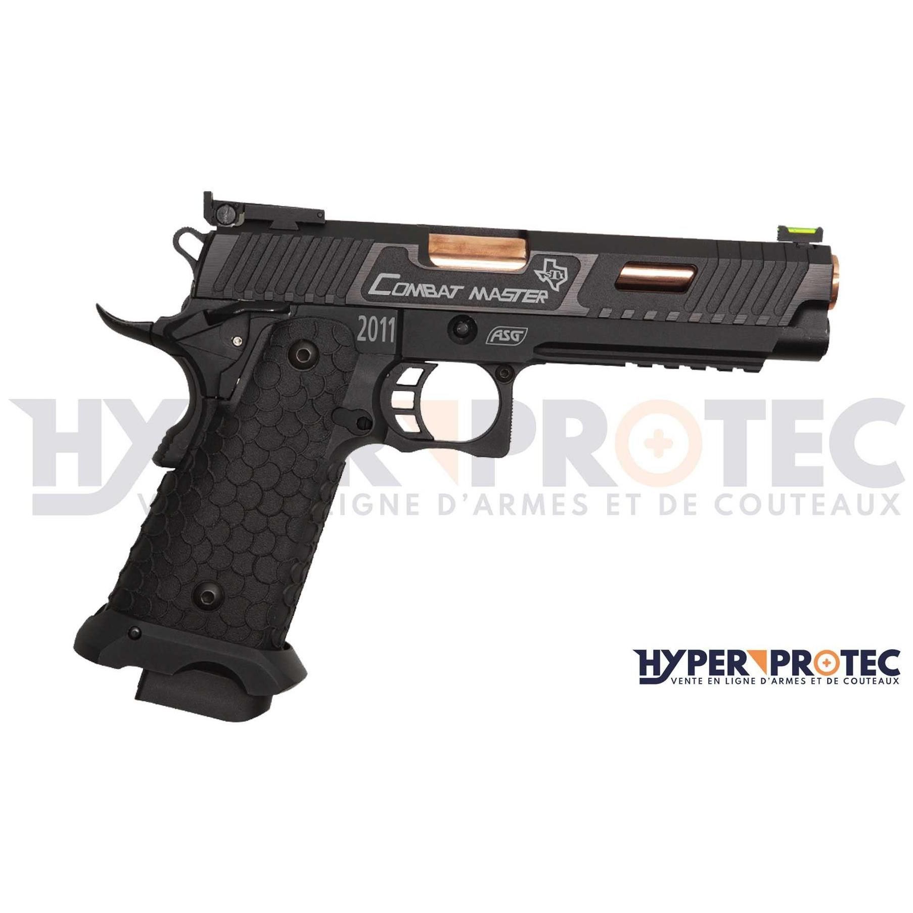 Sti Combat Master 2011 - Pistolet Airsoft Co2 - 8