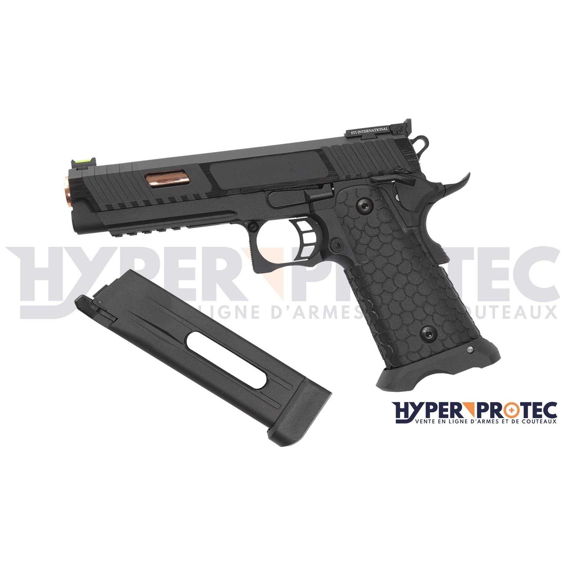 Sti Combat Master 2011 - Pistolet Airsoft Co2 - 9