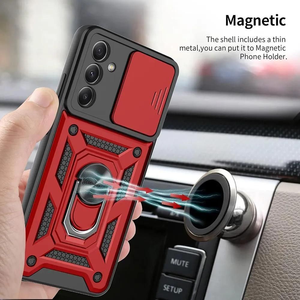 Coque + 2 Verres Tremps Pour Samsung Galaxy S25 Ultra - Rigide Antichoc Av... - 3