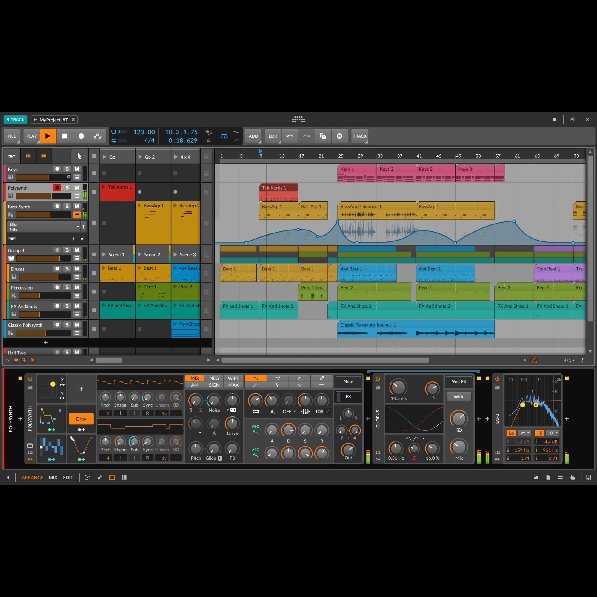 Devine EZ-Creator Fade contr�leur USB/MIDI - 4