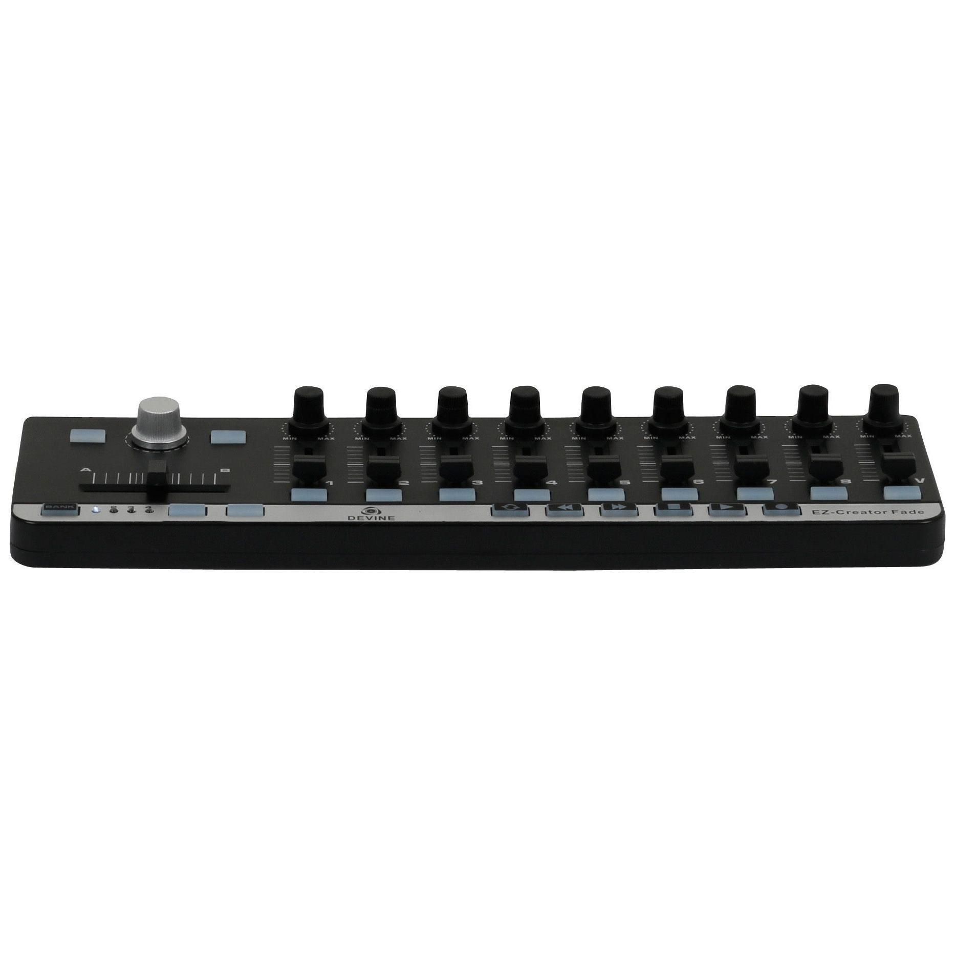 Devine EZ-Creator Fade contr�leur USB/MIDI - 5