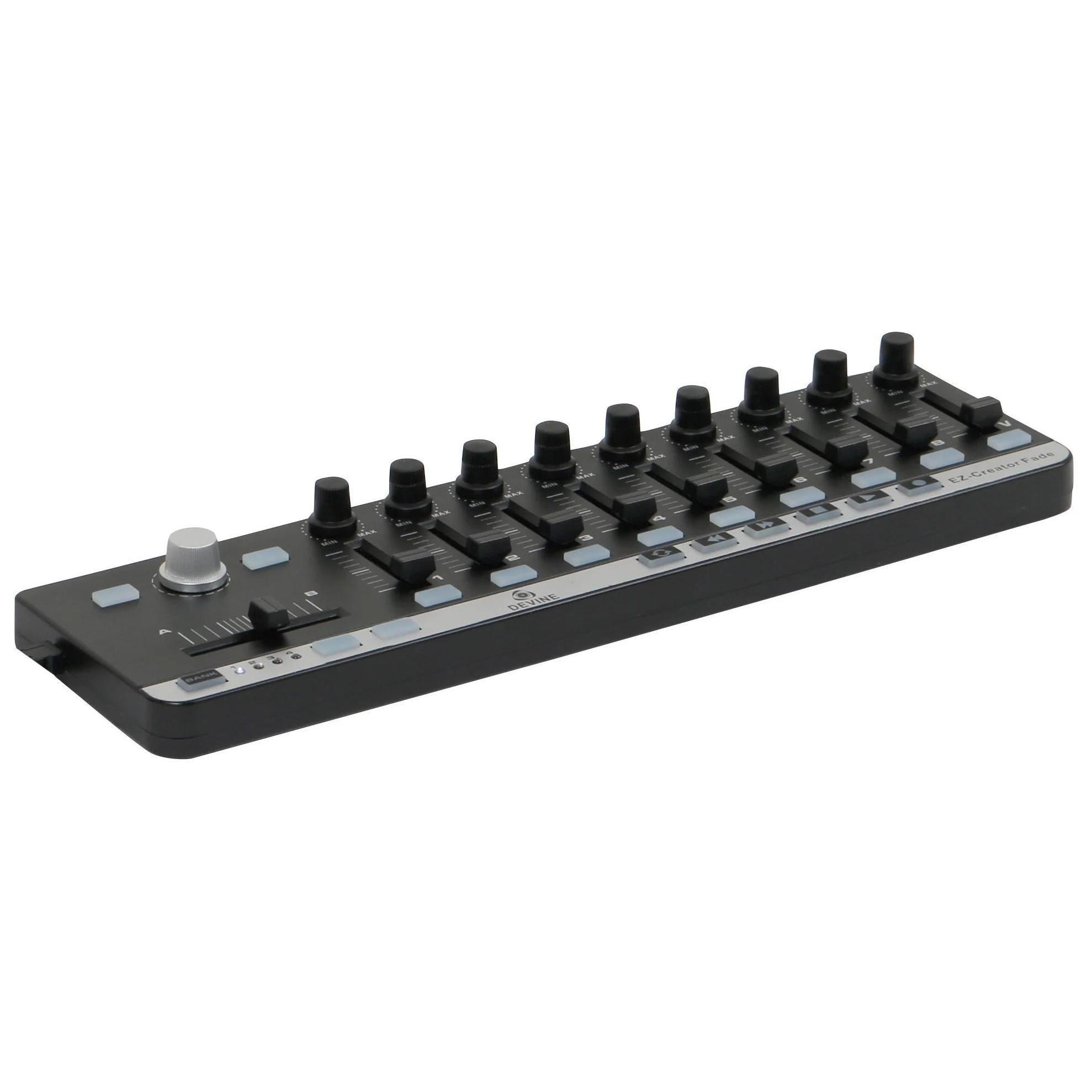 Devine EZ-Creator Fade contr�leur USB/MIDI - 6