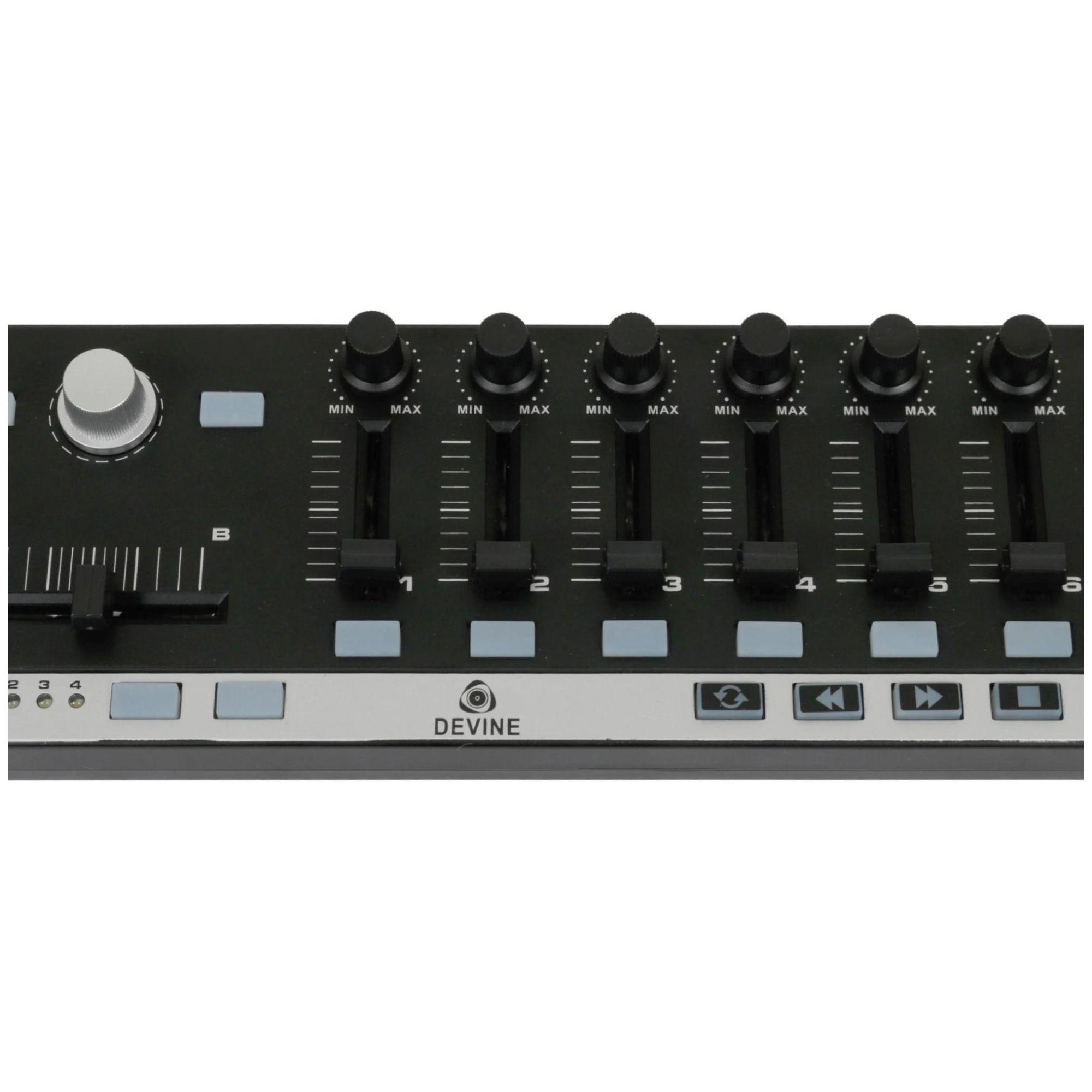 Devine EZ-Creator Fade contr�leur USB/MIDI - 7