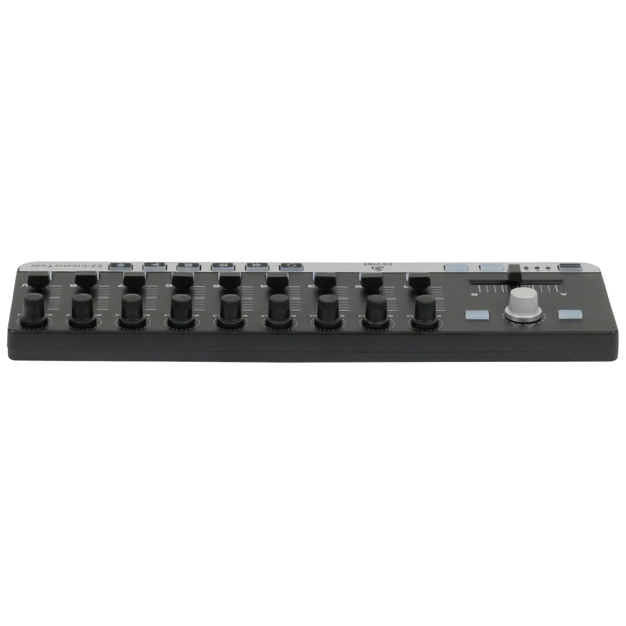 Devine EZ-Creator Fade contr�leur USB/MIDI - 9