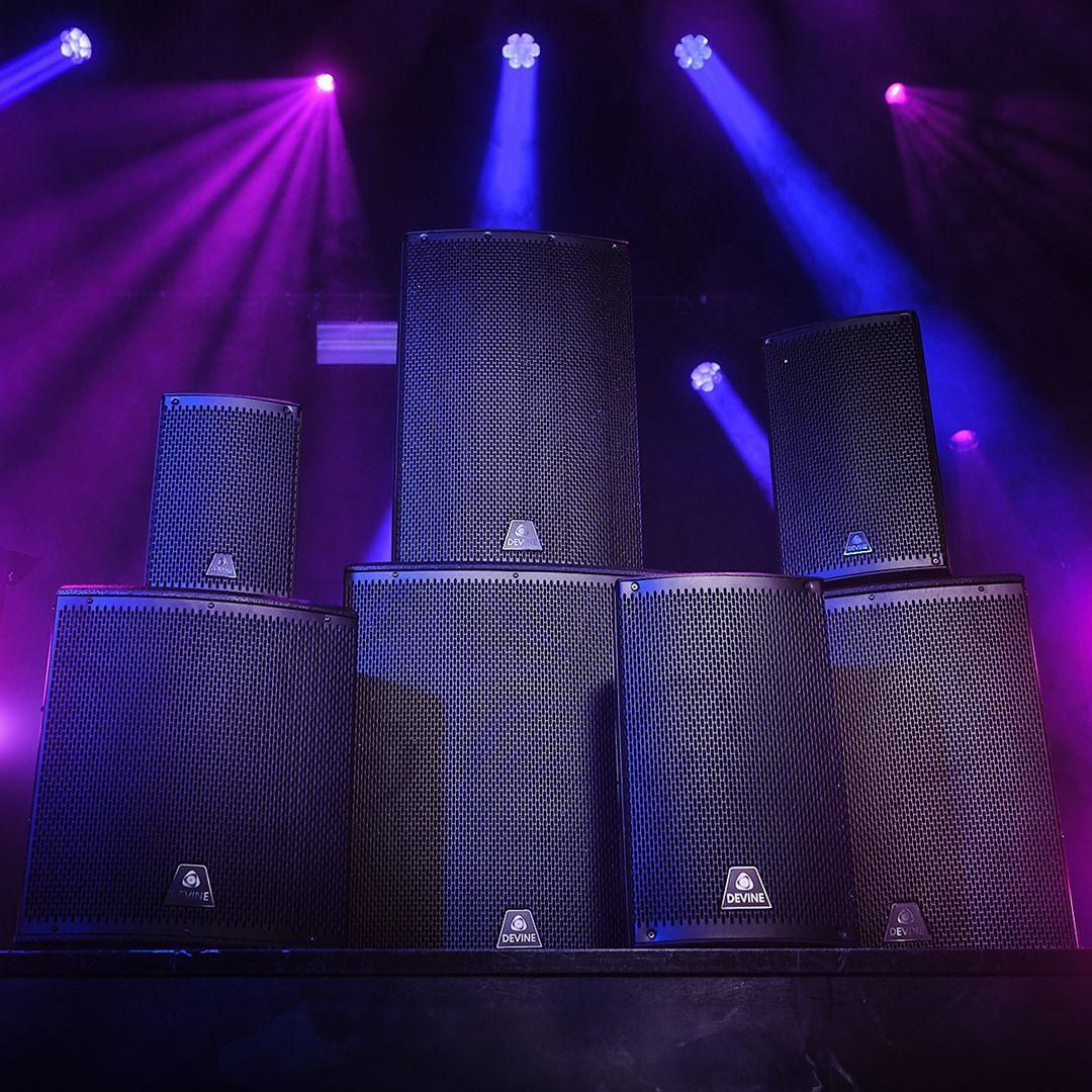 Devine Onyx 18SXA caisson de basses actif - 3