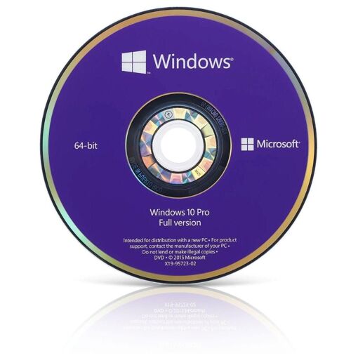 Windows 10 Pro Avec Dvd Professionnel + Cl� De Licence - 3