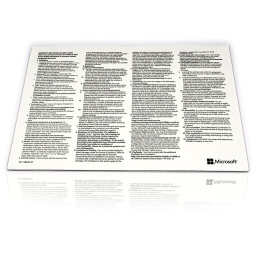 Windows 10 Pro Avec Dvd Professionnel + Cl� De Licence - 6