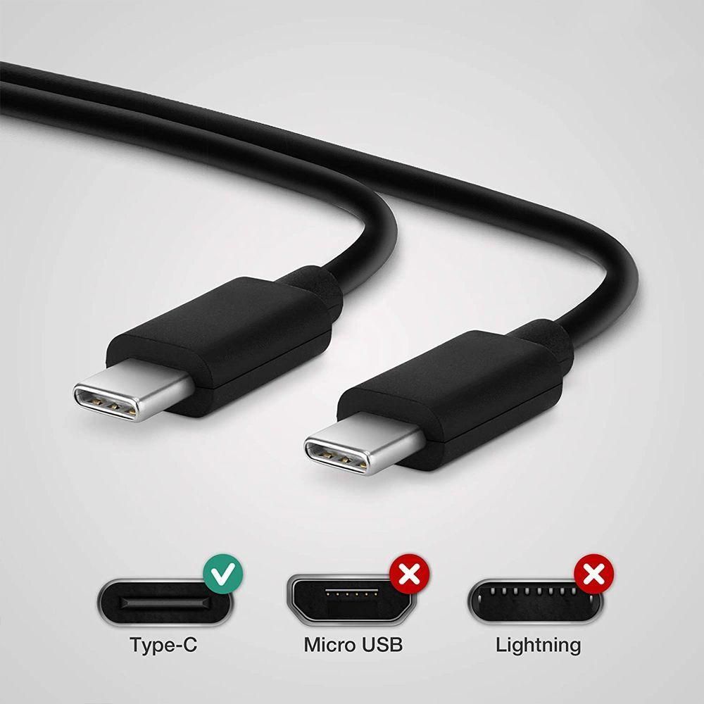 3 x Cble USB-C Compatible avec OPPO Find X5 / X5 Pro / X5 Lite - 1 Mtre N... - 3
