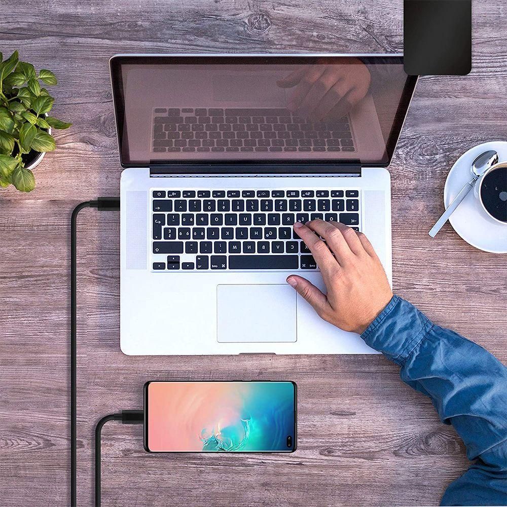 3 x Cble USB-C Compatible avec OPPO Find X5 / X5 Pro / X5 Lite - 1 Mtre N... - 4