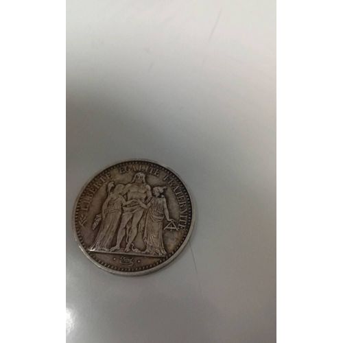 Pieces Argent 10 Francs De 1967 Signé Dupre