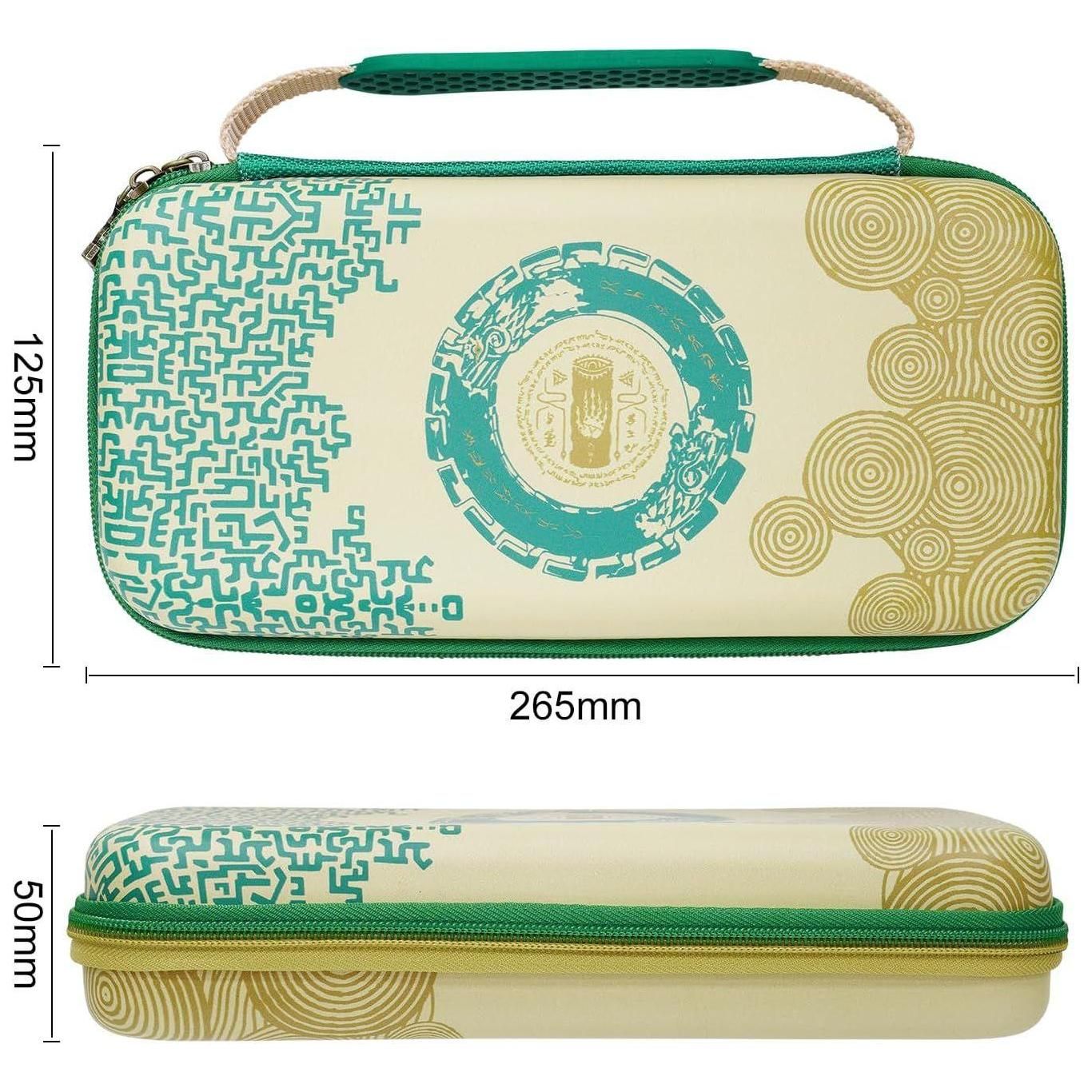 Coque Pour Nintendo Switch Et Switch Oled (Zelda Tears Of The Kingdom), Sac... - 2