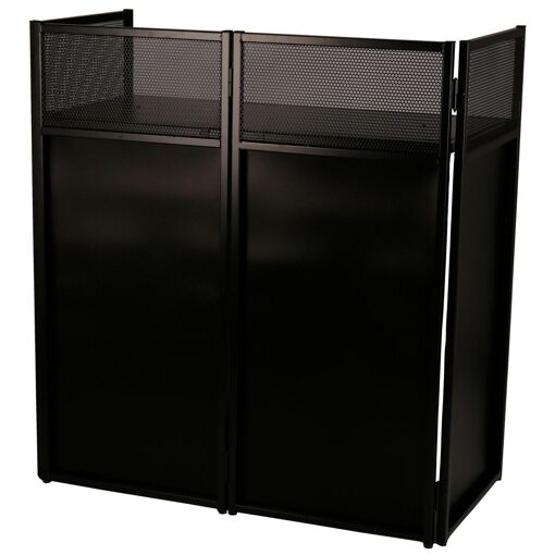 Innox FlexBooth 200 BK cabine DJ compl�te noire - 4