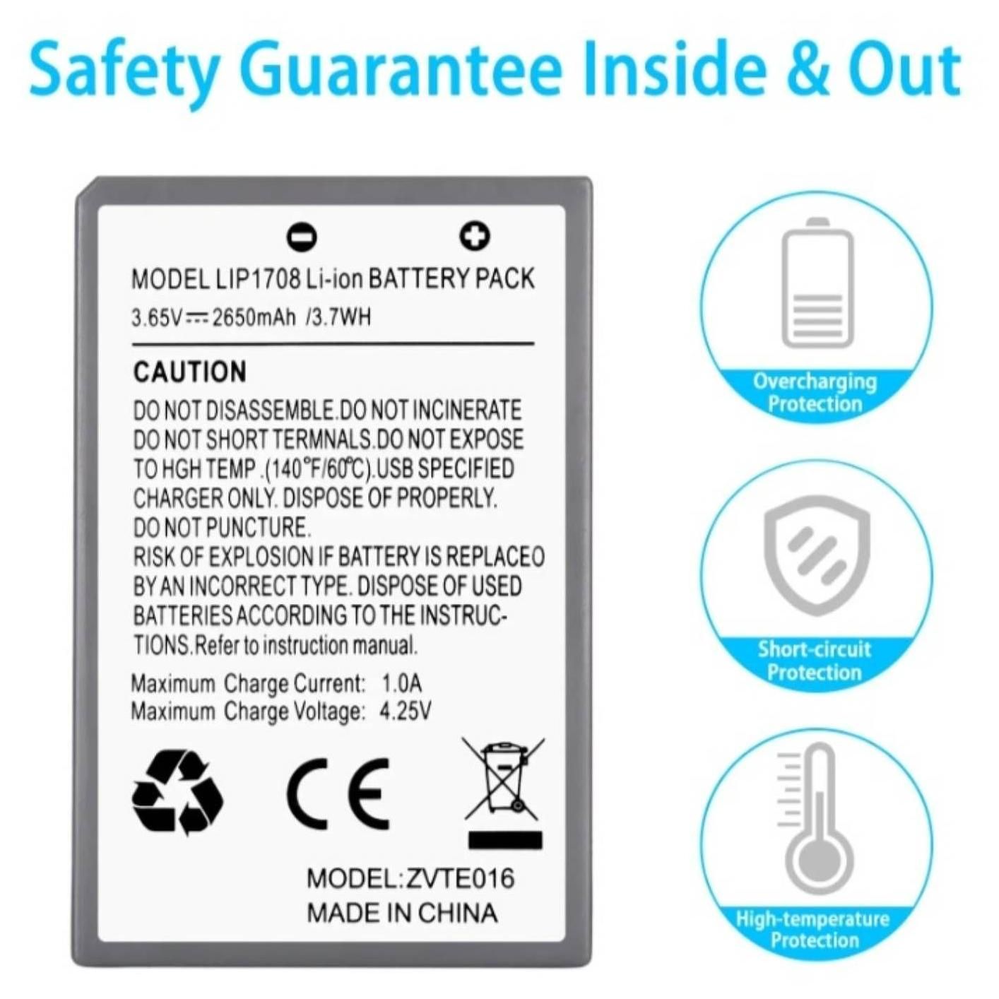 Batterie Ps5 2650mah - 2