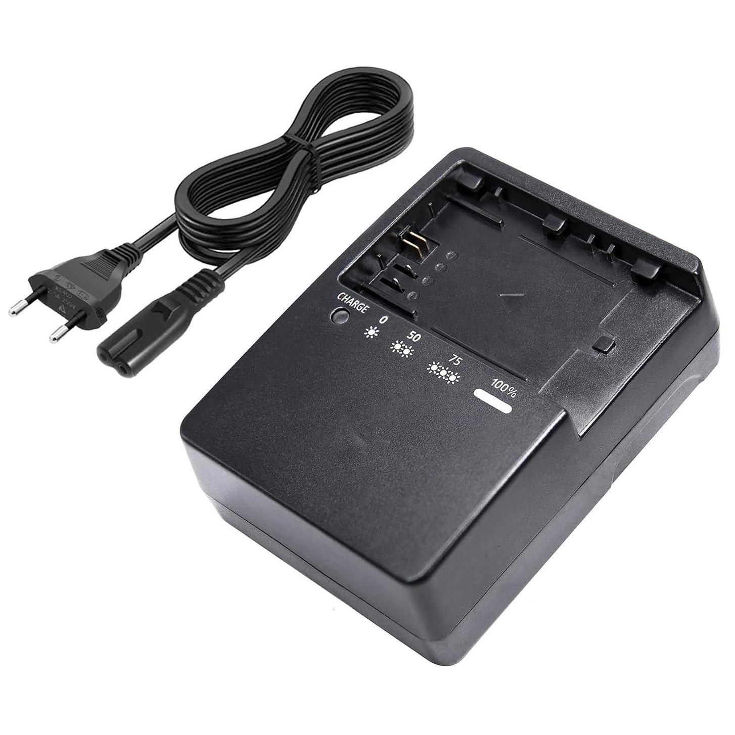LP-E6 LC-E6 LC-E6N Chargeur de Batterie Compatible avec Canon EOS 90D 80D 7...