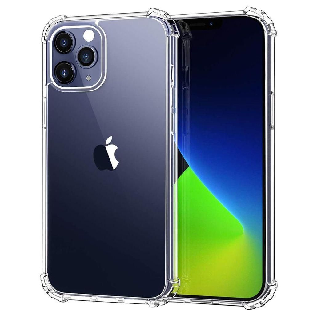 Coque Silicone Antichoc Pour Iphone 12 Pro Transparent