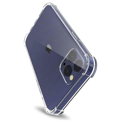 Coque Silicone Antichoc Pour Iphone 12 Pro Transparent - 2