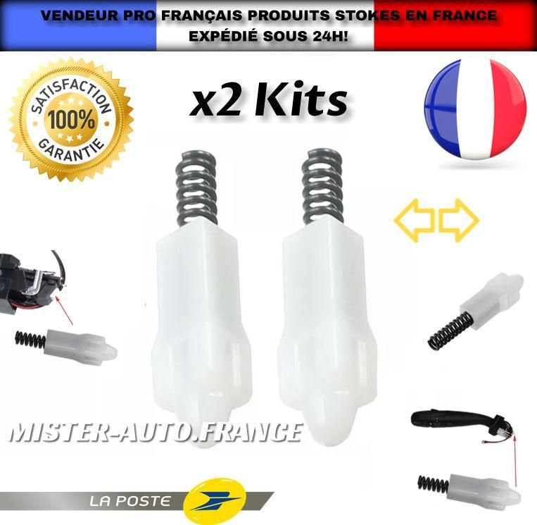 2 Kit Réparation Com2000 Commodo Clignotant Peugeot Citroën 206 307 406 407...