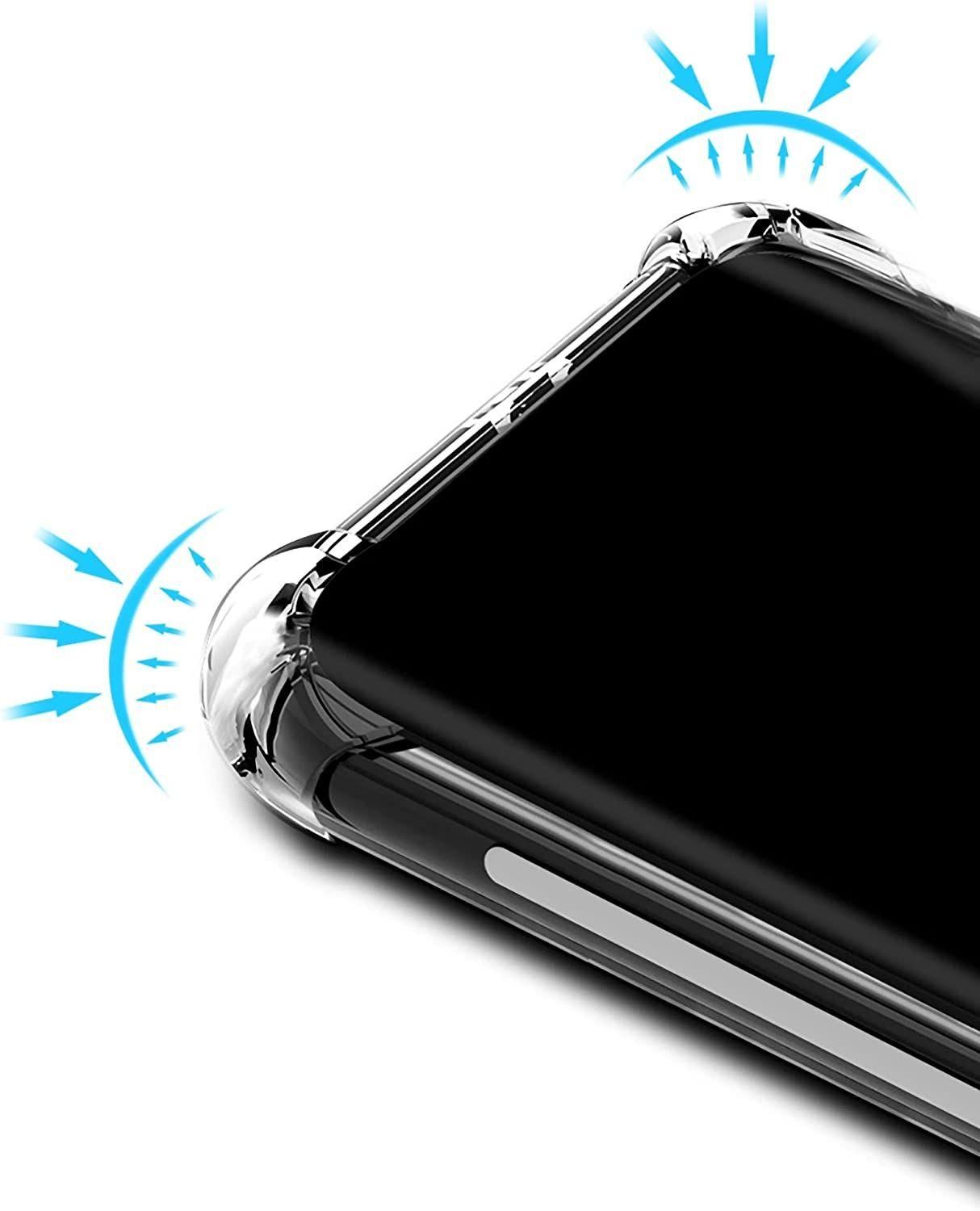 Coque Oneplus 8t Transparente Angles Renforc�s Shockproof Ghl Tech - 3
