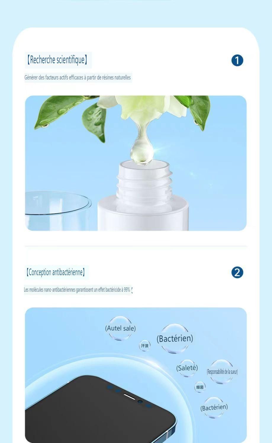 Nettoyant pour cran d'ordinateur LCD Spray de nettoyage Objectif de l'appa... - 7