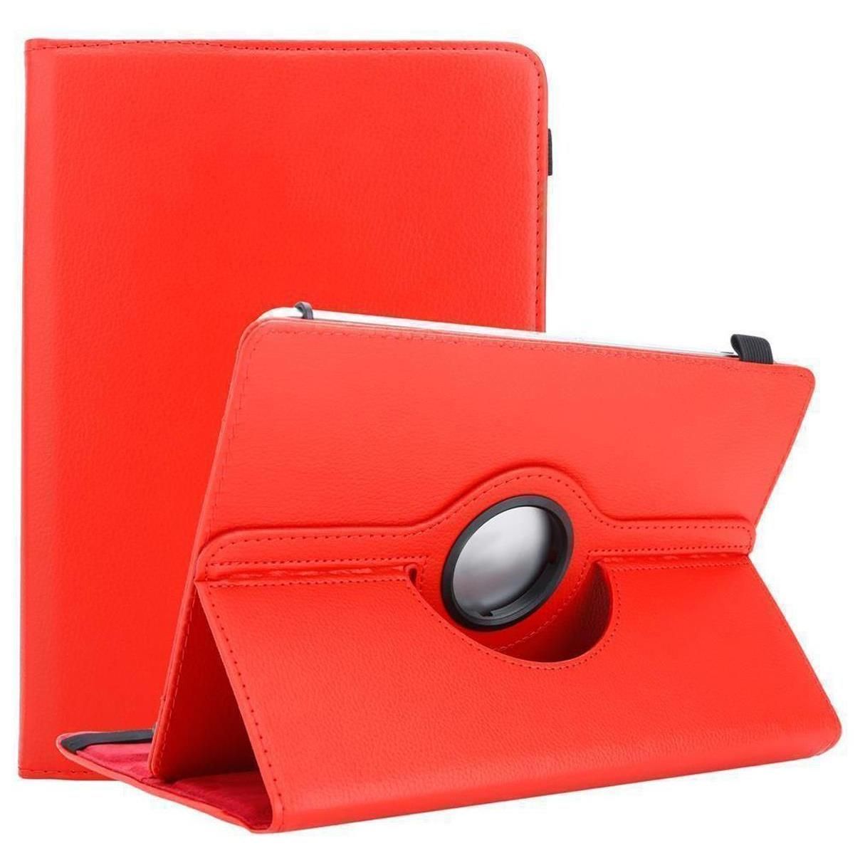 Cadorabo Housse Pour Tablette Compatible Avec Lenovo Tab M8 (8 Zoll) En Rou...