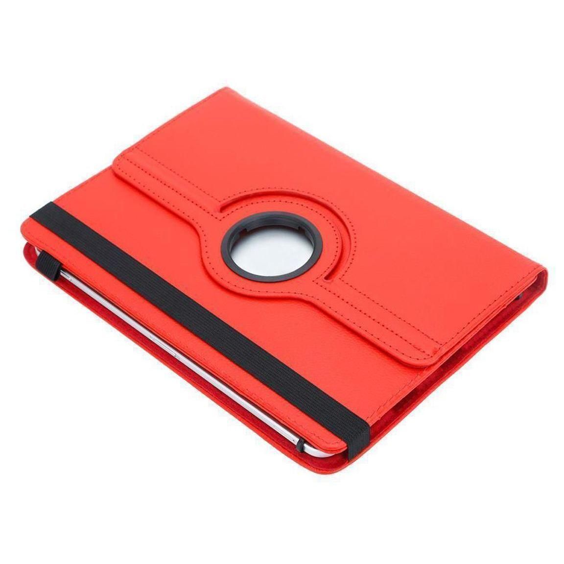 Cadorabo Housse Pour Tablette Compatible Avec Lenovo Tab M8 (8 Zoll) En Rou... - 4