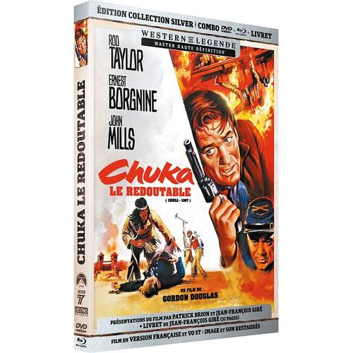 Chuka Le Redoutable - Édition Collection Silver Blu-Ray + Dvd