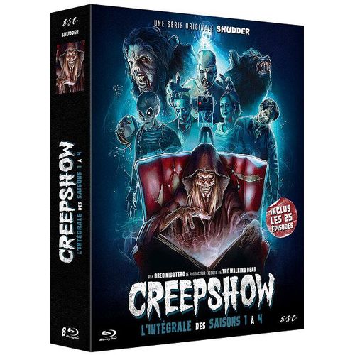 Creepshow - L'intégrale Des Saisons 1 À 4 - Édition Limitée - Blu-Ray