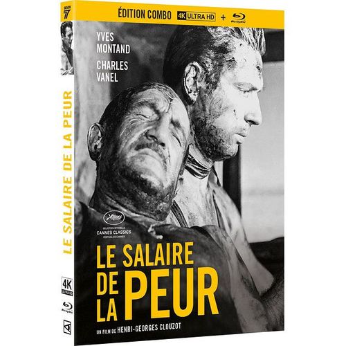 Le Salaire De La Peur - 4k Ultra Hd + Blu-Ray