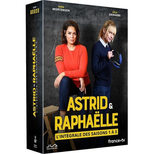 Astrid & Raphaëlle - L'intégrale Des Saisons 1 À 5