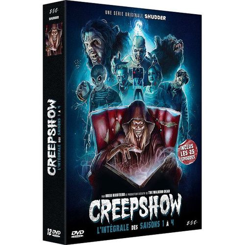 Creepshow - L'intégrale Des Saisons 1 À 4 - Édition Limitée