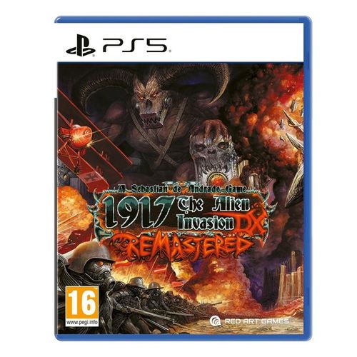 1917 - The Alien Invasion Dx : Remastered Ps5