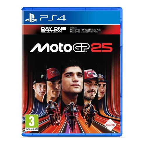 Motogp 25 Day One Edition Ps4
