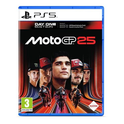 Motogp 25 Day One Edition Ps5