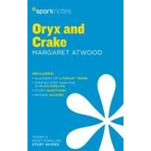 Oryx And Crake Sparknotes Literature Guide
