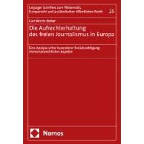 Die Aufrechterhaltung Des Freien Journalismus In Europa